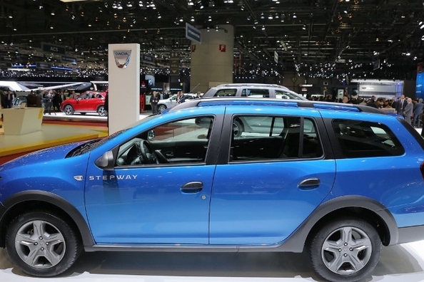 Renault Ukrainā prezentēs jauno universāli Logan MCV Stepway Cross
