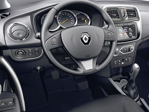 Renault Ukrainā prezentēs jauno universāli Logan MCV Stepway Cross