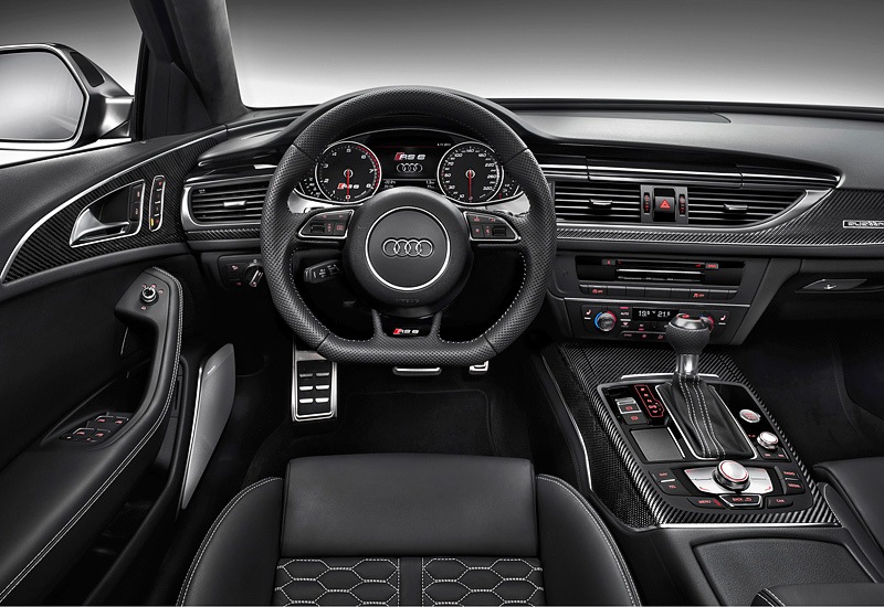Audi S6 Avant apskats