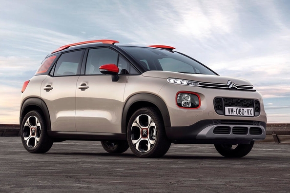 Citroen prezentēja jauno krosoveru C3 Aicross