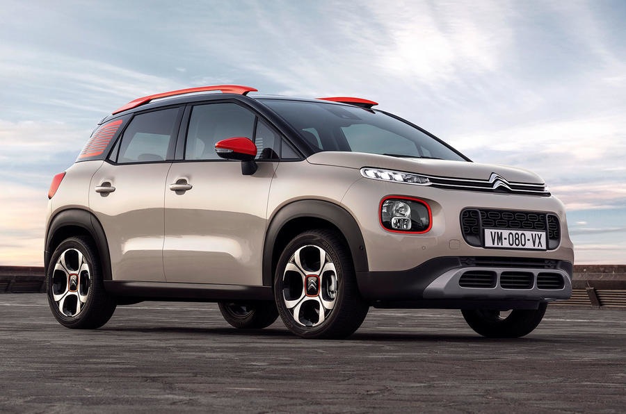 Citroen prezentēja jauno krosoveru C3 Aicross