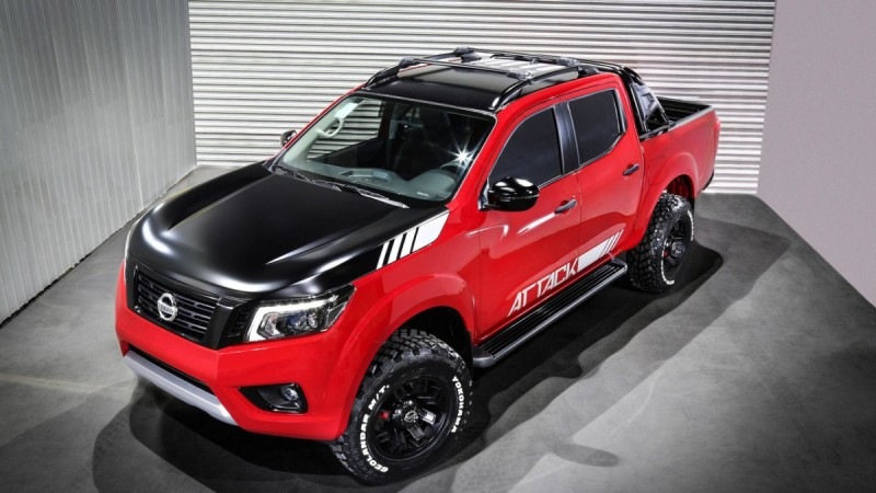 Nissan prezentē jaunā pikapa Frontier Attack konceptu