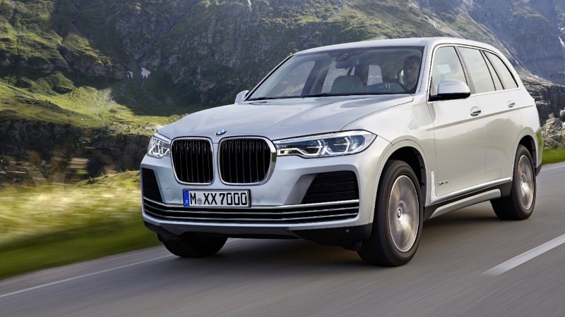 BMW X7 flagmaņa krosovers tiks prezentēts rudenī