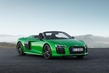 Audi prezentēja jaudīgāko kabrioletu uzņēmuma vēsturē foto 3