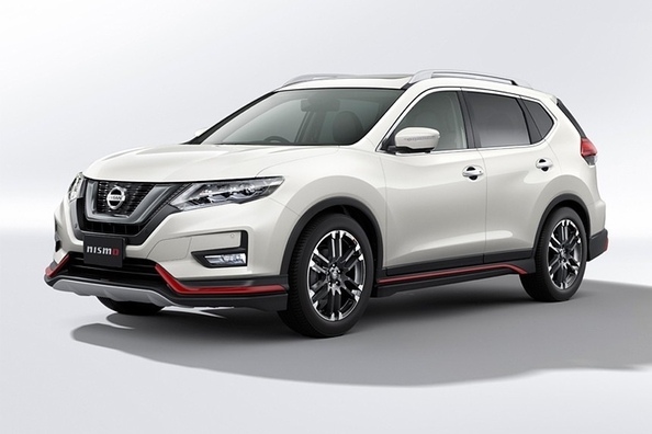 Jaunās paaudzes Nissan X-Trail tūninga apskats