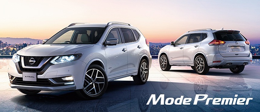Jaunās paaudzes Nissan X-Trail tūninga apskats