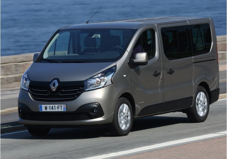Renault Trafic trešās paaudzes apskats