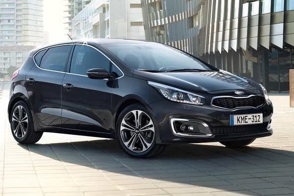 Atjauninātās Kia ceed apskats