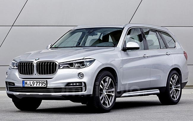 Jaunais BMW X7 krosovers varētu saņemt ūdeņraža dzinēju