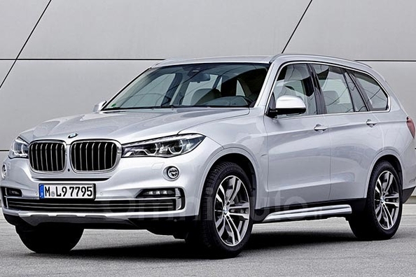 Jaunais BMW X7 krosovers varētu saņemt ūdeņraža dzinēju