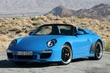 Porsche Frankfurtē parādīs 911 Speedster īpašversiju foto 1