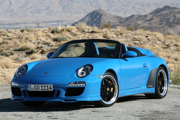 Porsche Frankfurtē parādīs 911 Speedster īpašversiju