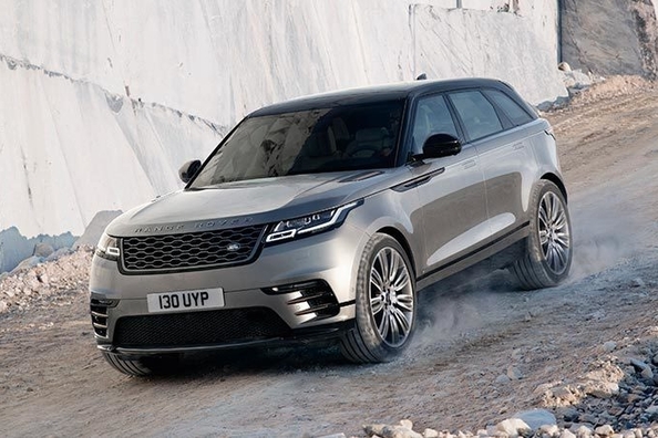 Uz Ukrainu ieradīsies jaunais krosovers Range Rover Velar