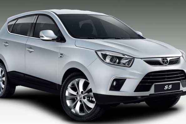 JAC S5 krosovera apskats