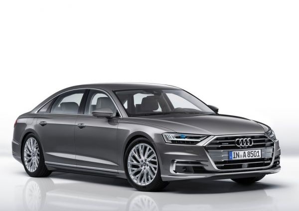 Audi A8 2018. modeļa gada sedana apskats