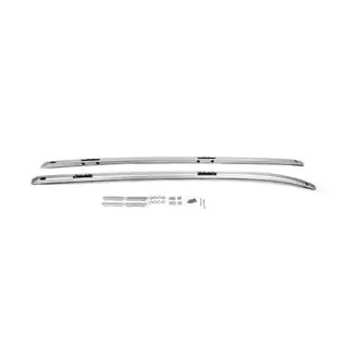 Pelēki OEM jumta reliņi (ABS plastmasa) Honda CRV 2012–2016 foto 2