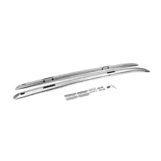 Pelēki OEM jumta reliņi (ABS plastmasa) Honda CRV 2012–2016 foto 4
