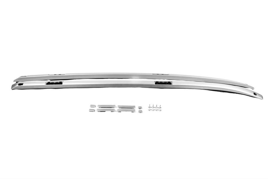 Honda CRV 2012–2016 Integrēti jumta reliņi pelēki OEM (ABS plastmasa, uzstādīšana ar skrūvēm) Foto 5