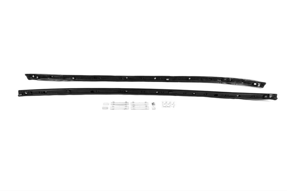 Honda CRV 2012–2016 Integrēti jumta reliņi pelēki OEM (ABS plastmasa, uzstādīšana ar skrūvēm) Foto 10