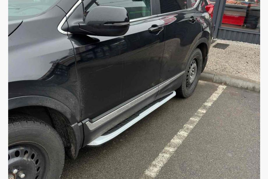 Honda CRV 2017–2022 OEM sānu pakāpieni (2 gab., alumīnija) Image