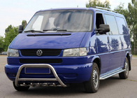 Volkswagen T4 Transporter 1990–2003 Ķengurstienis WT003 60 mm (nerūsējošais tērauds) 60 mm, ar uzrakstu foto 1