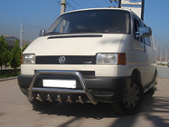 Volkswagen T4 Transporter 1990–2003 Ķengurstienis WT003 60 mm (nerūsējošais tērauds) 60 mm, ar uzrakstu foto 9