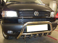 Volkswagen T4 Transporter 1990–2003 Ķengurstienis WT003 60 mm (nerūsējošais tērauds) 60 mm, ar uzrakstu foto 10