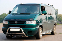 Volkswagen T4 Transporter 1990–2003 Ķengurstienis WT003 60 mm (nerūsējošais tērauds) 60 mm, ar uzrakstu foto 12