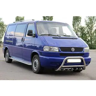 Ķengurstienis WT003 60 mm (nerūsējošais tērauds) Volkswagen T4 Transporter 1990–2003 foto 4