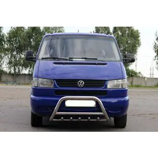Ķengurstienis WT003 60 mm (nerūsējošais tērauds) Volkswagen T4 Transporter 1990–2003 foto 2
