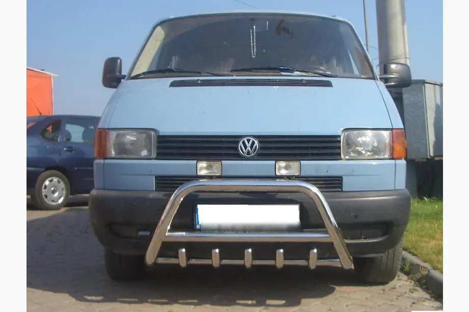 Volkswagen T4 Transporter 1990–2003 Ķengurstienis WT003 60 mm (nerūsējošais tērauds) Foto 8