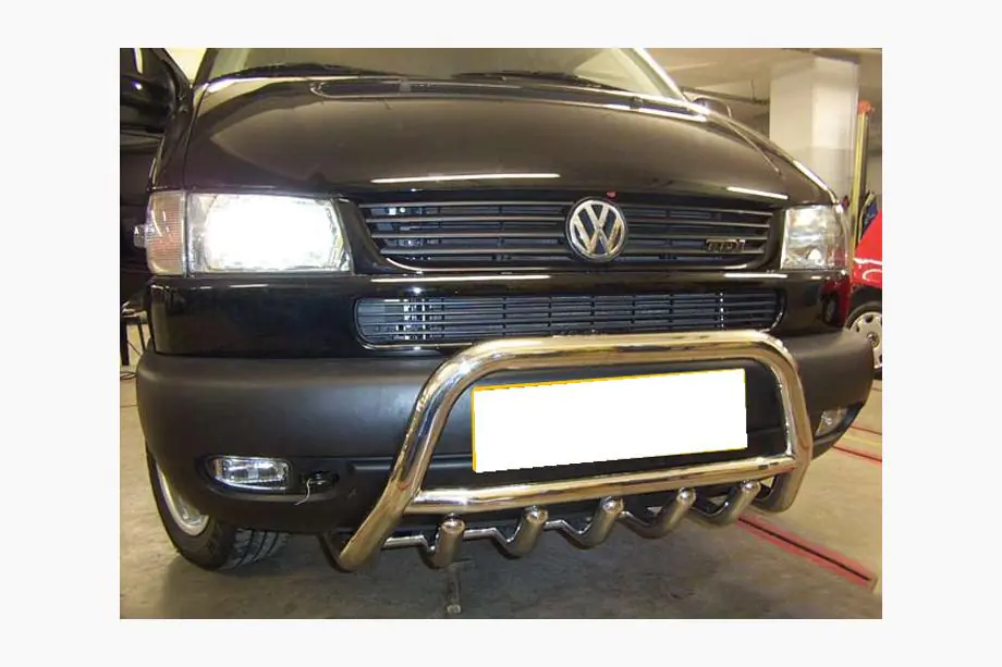 Volkswagen T4 Transporter 1990–2003 Ķengurstienis WT003 60 mm (nerūsējošais tērauds) Foto 10