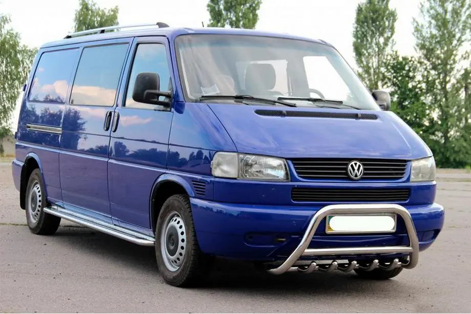 Volkswagen T4 Transporter 1990–2003 Ķengurstienis WT003 60 mm (nerūsējošais tērauds) Foto 5