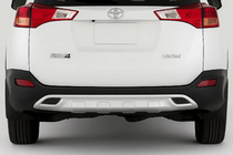 Toyota Rav 4 2013–2018 Priekšējās un aizmugurējās uzlikas Libao (2013-2016) foto 2