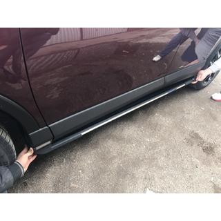 Sānu pakāpieni OEM V3 (2016-2018, 2 gab., alumīnijs) Toyota Rav 4 2013–2018 foto 2