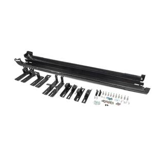 Sānu pakāpieni OEM V3 (2016-2018, 2 gab., alumīnijs) Toyota Rav 4 2013–2018 foto 4