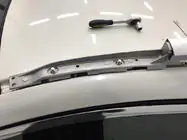 Nissan Qashqai 2014–2021 Oriģinālie jumta relingi foto 11
