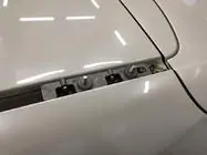 Nissan Qashqai 2014–2021 Oriģinālie jumta relingi foto 13