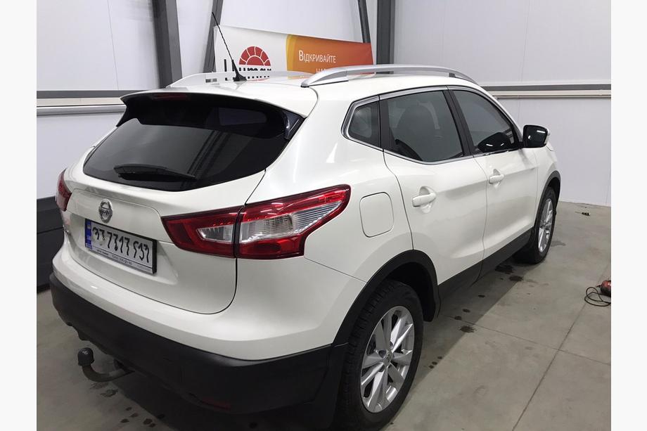 Nissan Qashqai 2014–2021 Oriģinālie jumta relingi Foto 4