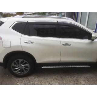 Jumta reliņi, oriģinālais dizains (pelēki) Nissan X-trail T32/Rogue 2014–2021 foto 2