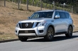 Atjauninātā apvidus auto Nissan Armada apskats foto 5