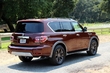 Atjauninātā apvidus auto Nissan Armada apskats foto 3