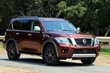 Atjauninātā apvidus auto Nissan Armada apskats foto 1