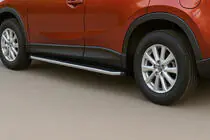Mazda CX-5 2012–2017 Oriģinālie sānu pakāpieni V1 (2 gab.) foto 2