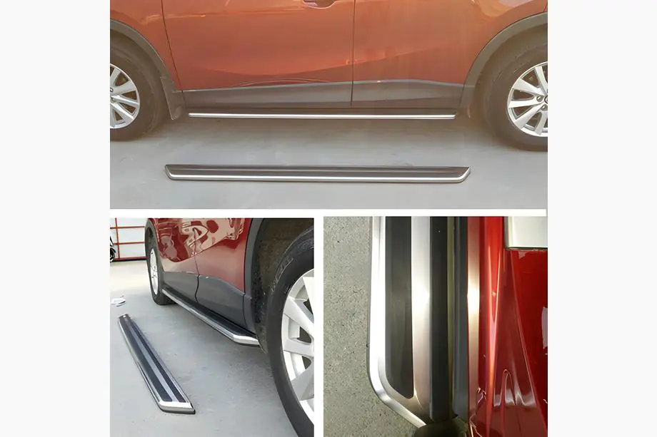 Mazda CX-5 2012–2017 Oriģinālie sānu pakāpieni V1 (2 gab.) Image