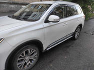 Mitsubishi Outlander 2012–2021 Oriģinālie sānu sliekšņi (2 gab., alumīnijs) foto 6