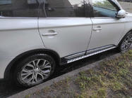Mitsubishi Outlander 2012–2021 Oriģinālie sānu sliekšņi (2 gab., alumīnijs) foto 2