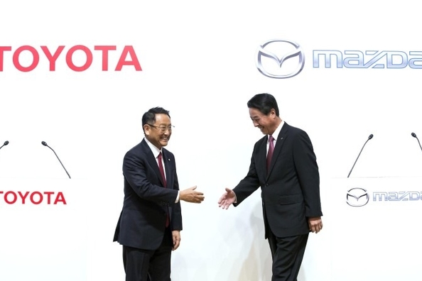 Toyota un Mazda plāno kopīgi izstrādāt elektroauto Foto 2
