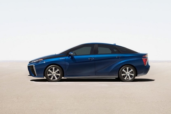 Toyota un Mazda plāno kopīgi izstrādāt elektroauto Foto 1