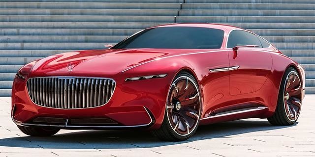 Mercedes gatavo konkurentu Rolls-Royce Dawn